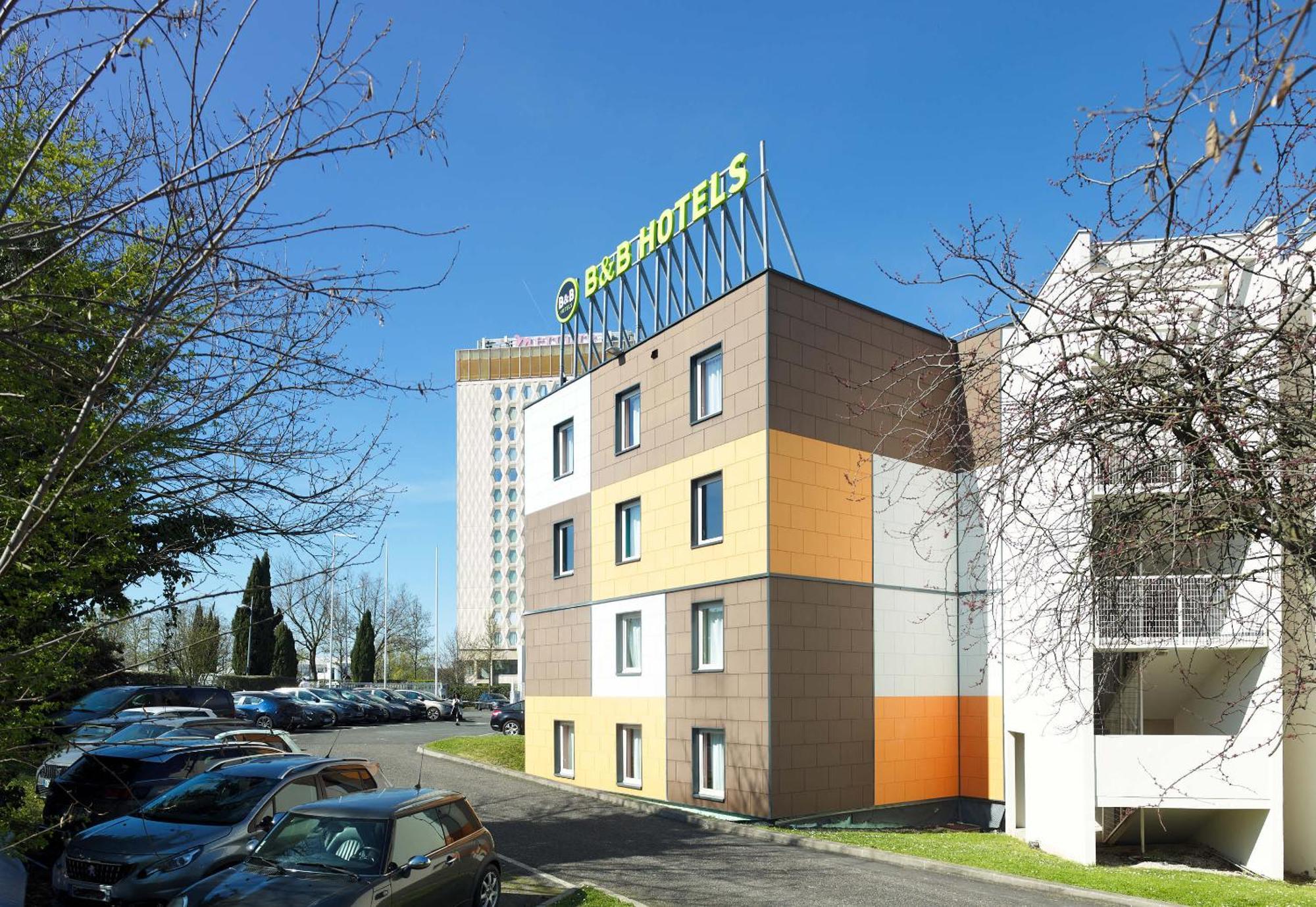 B&B Hotel Orly Rungis Aeroport 3 Etoiles Dış mekan fotoğraf